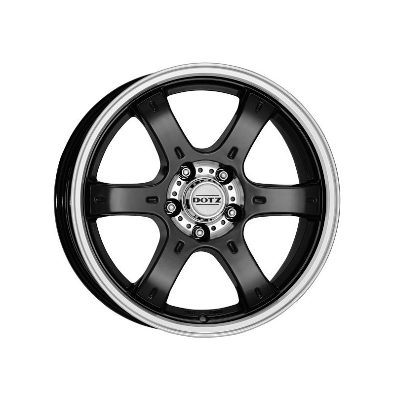 Jante alu 16 pouces DOTZ Crunch 5x127