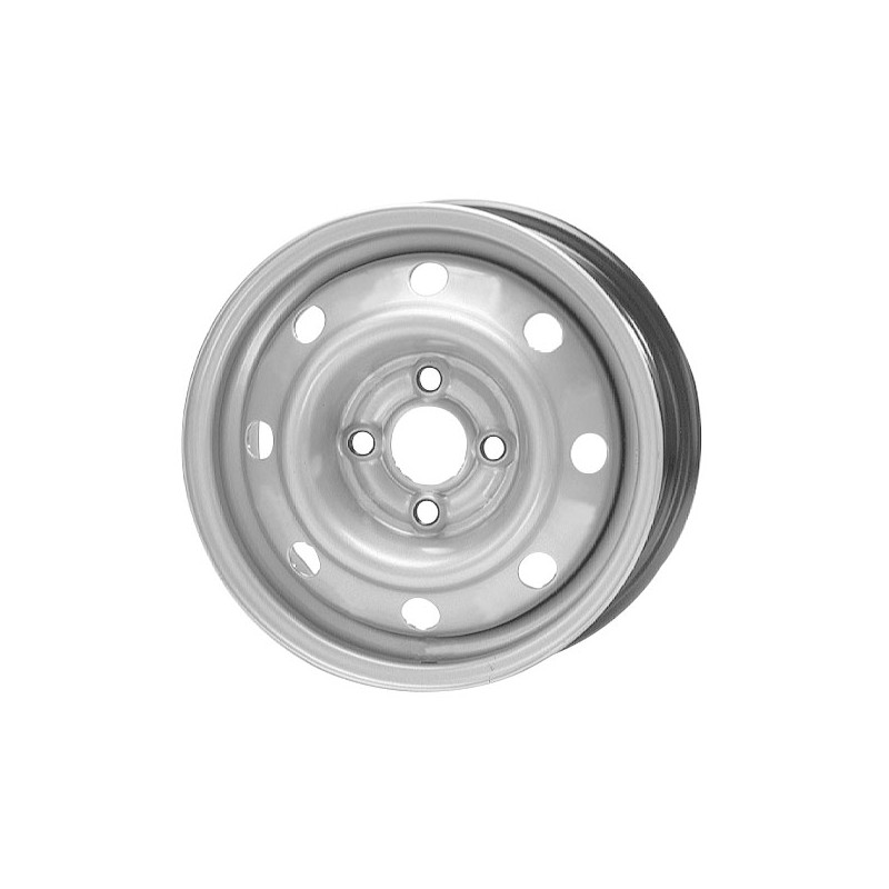jante tole 14 pouces 4x100 RENAULT Kangoo utilitaire NISSAN Kubistar - 5960