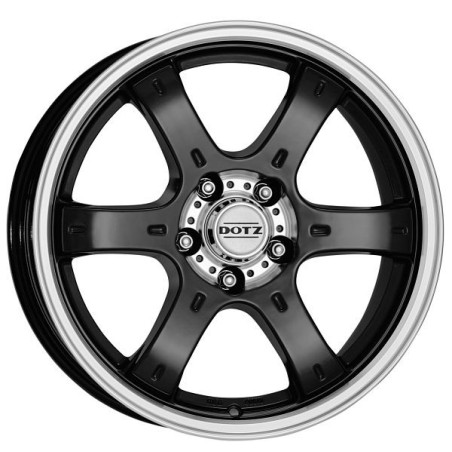 Jante alu 17 pouces DOTZ Crunch 5x114,3