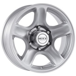 Jante alu 15 pouces DOTZ...