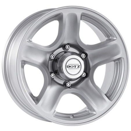Jante alu 16 pouces DOTZ Hammada 6x114,3