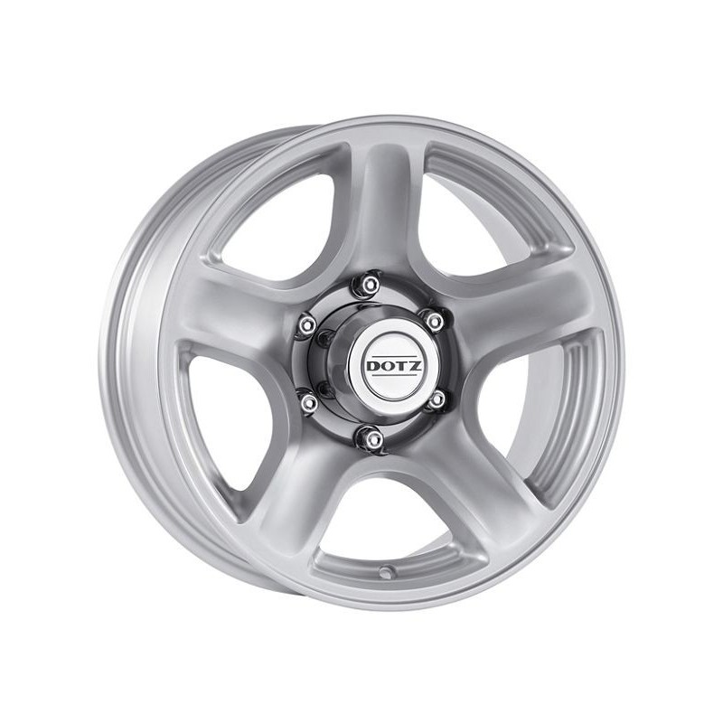 Jante alu 17 pouces DOTZ Hammada 6x139,7