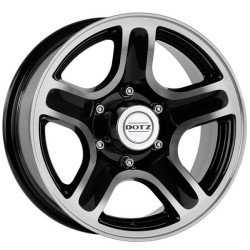 Jante alu 16 pouces DOTZ...