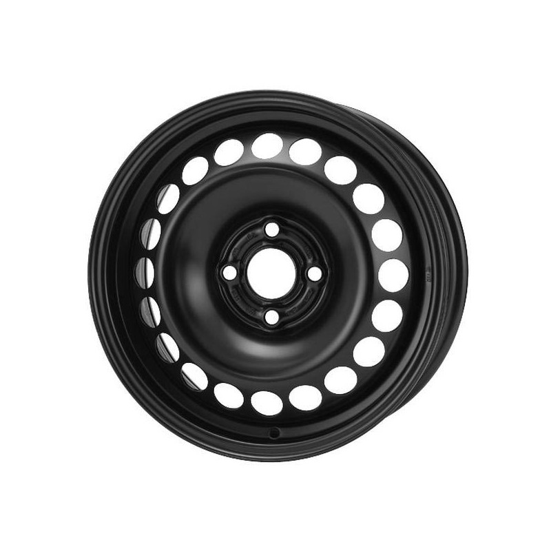 jante tole 15 pouces 4x100 OPEL ADAM CORSA D - 6445
