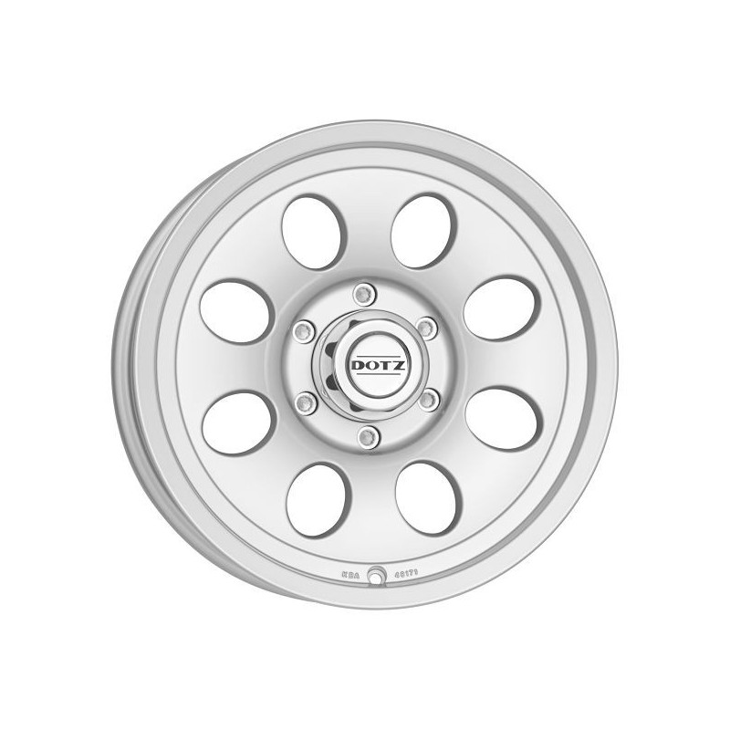 Jante alu 16 pouces DOTZ Rafting 5x114,3