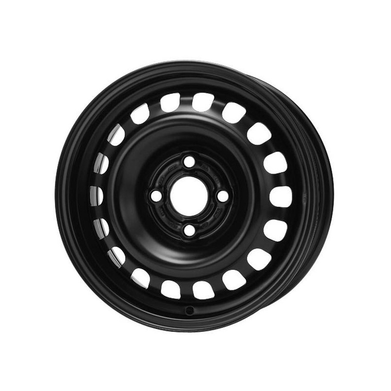 jante tole 14 pouces 4x100 OPEL ADAM CORSA D - 6515