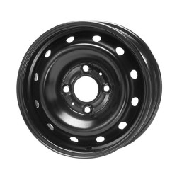 Jante tole 13 pouces 4x108 PEUGEOT 206 205 CITROEN ZX - 4075