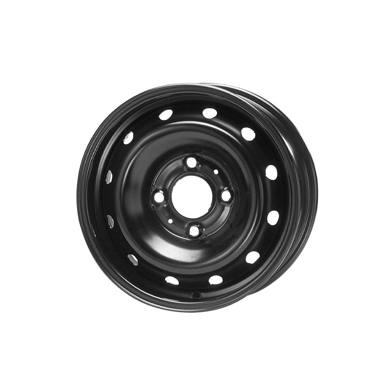 Jante tole 13 pouces 4x108 PEUGEOT 206 205 CITROEN ZX - 4075