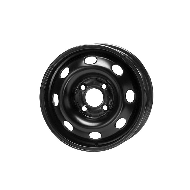 jante tole 13 pouces 4x100 RENAULT CLIO 2 R5 R19 R21 - 4190