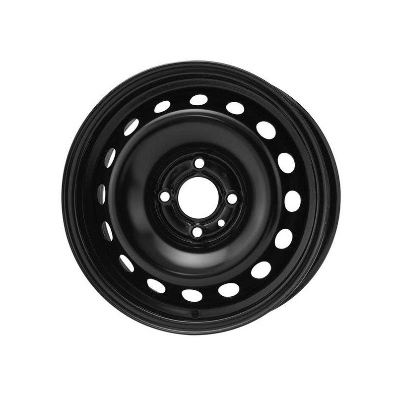 jante tole 14 pouces 4x100 RENAULT TWINGO 2 - 7320