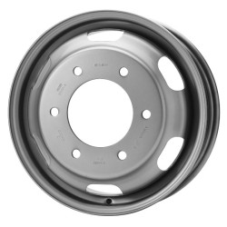 jante tole 16 pouces 6x200 RENAULT MASTER NISSAN NV400 - 8733