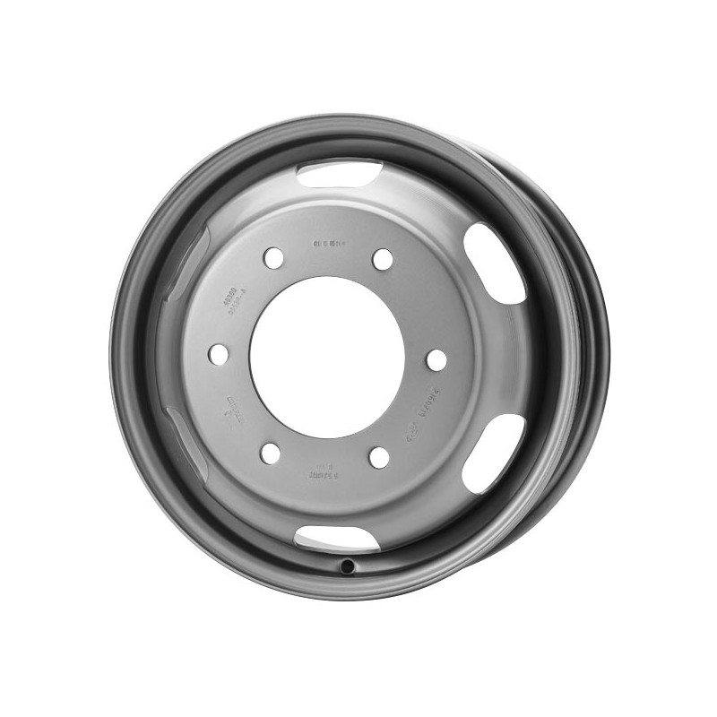 jante tole 16 pouces 6x200 RENAULT MASTER NISSAN NV400 - 8733