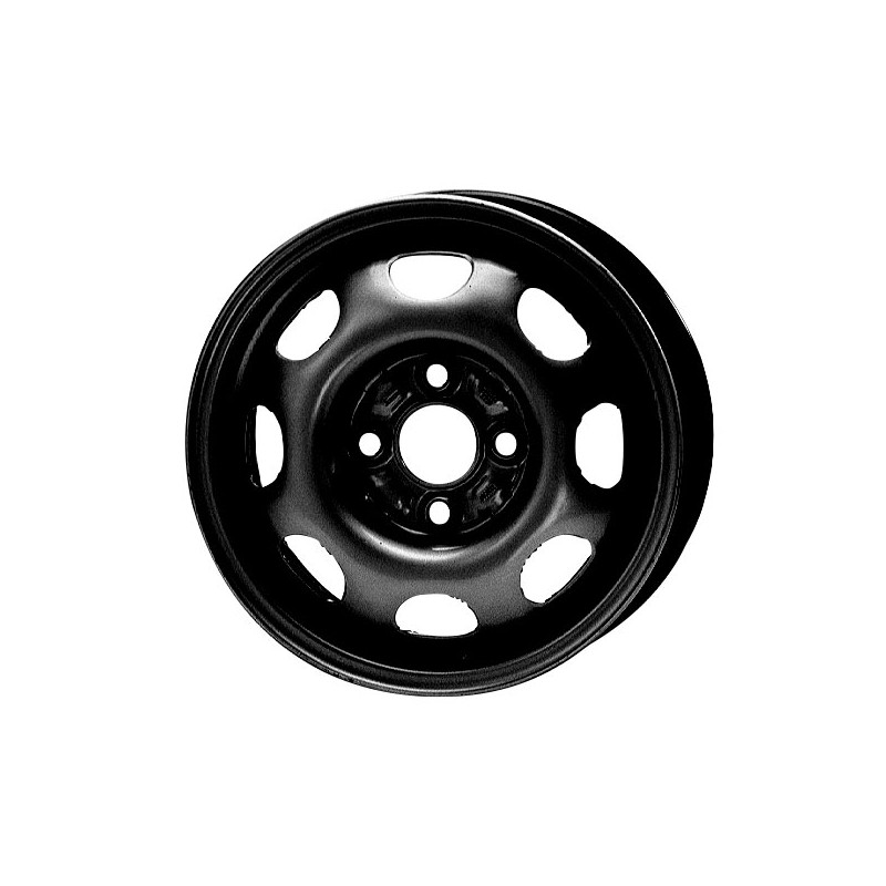 jante tole 13 pouces 4x100 LUPO POLO SEAT AROSA - 4645