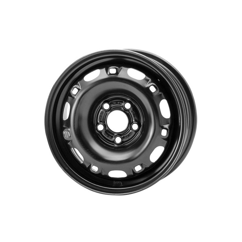 jante tole 14 pouces 5x100 FOX POLO 5 IBIZA 5 FABIA ROOMSTER CORDOBA TOLEDO - 5210