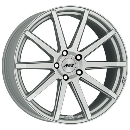 Jante alu 17 pouces AEZ Straight shine 5x100