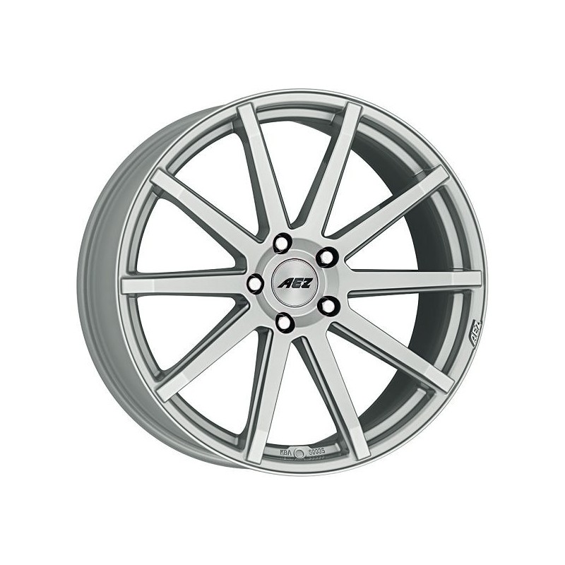 Jante alu 17 pouces AEZ Straight shine 5x112
