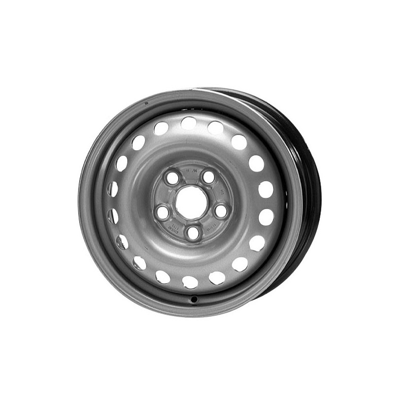 Jante tole 16 pouces 5x100 A3 GOLF 4 NEW BEETLE POLO 4 IBIZA 4 FABIA - 9680