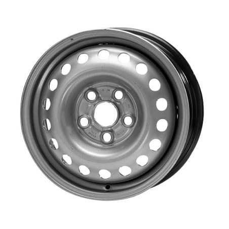 Jante tole 16 pouces 5x100 A3 GOLF 4 NEW BEETLE POLO 4 IBIZA 4 FABIA - 9680