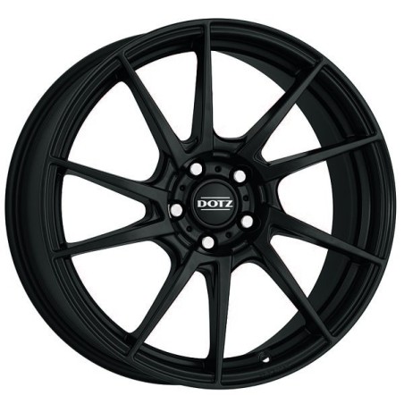 Jante alu 16 pouces DOTZ Kendo Noir CLK Classe C E Astra Meriva Zafira  Passat A4 Avant 5x112