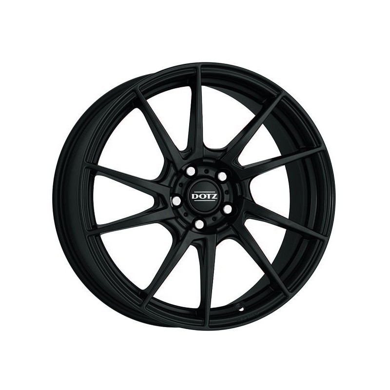 Jante alu 17 pouces DOTZ Kendo Noir C4 Aircross Duster i40 XG Ceed ASX 4008 Koleos 5x114,3
