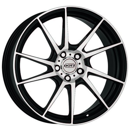 Jante alu 17 pouces DOTZ Kendo Berlingo DS3 DS4 DS5 C4 C5 28 3008 5008 4x108