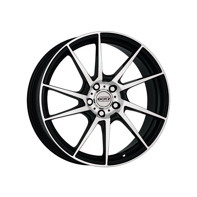 Jante alu 17 pouces DOTZ Kendo ALFA 147 A1 Ibiza Leon Octavia Avensis Beetle 5x100