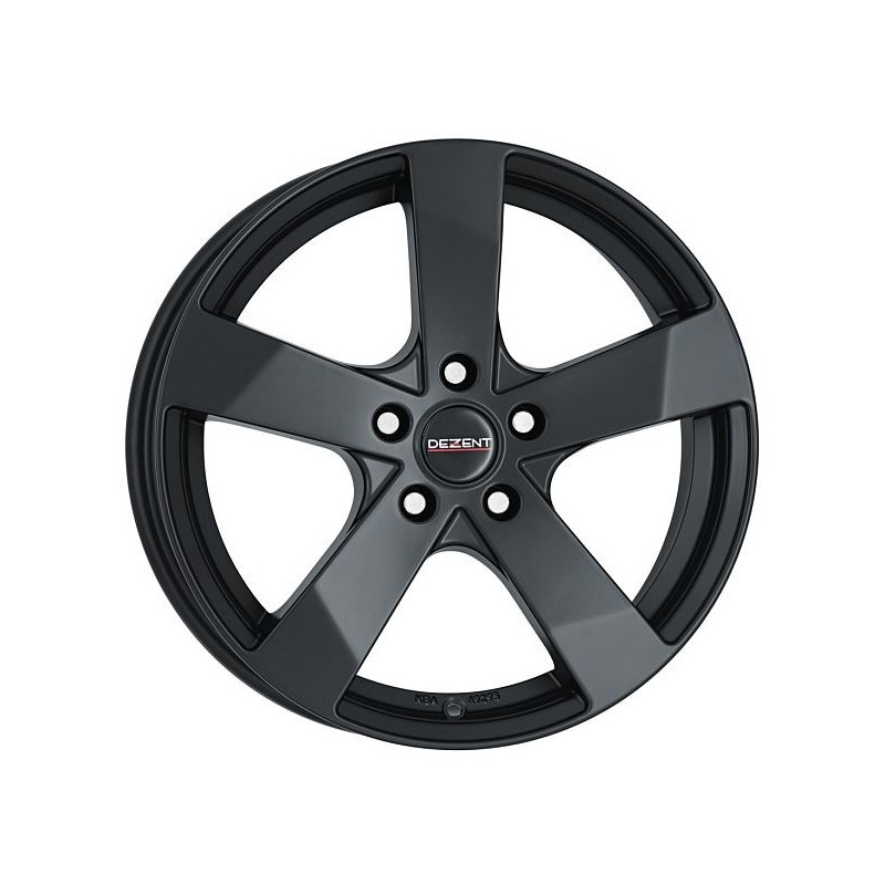 Jante alu 17 pouces DEZENT TD Noir OPEL CHEVROLET 5x115
