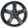 Jante alu 17 pouces DEZENT TD Noir OPEL CHEVROLET 5x115