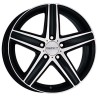 Jante alu 18 pouces DEZENT TG Noir 5x112 Classe C W204 Classe E W212