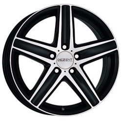 Jante alu 16 pouces DEZENT TG Noir Mercedes Classe C W205 5x112