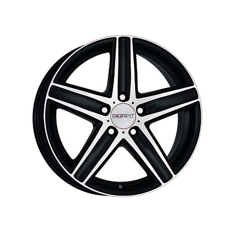 Jante alu 16 pouces DEZENT TG Noir Mercedes Classe C W205 5x112