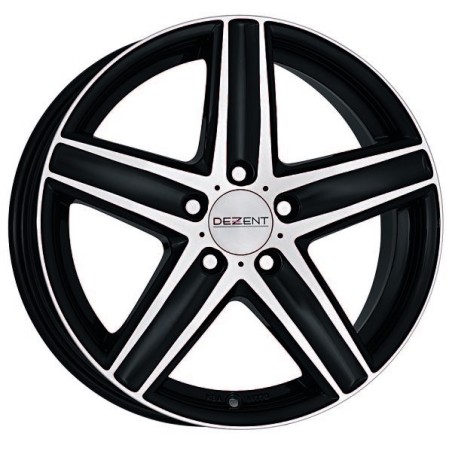 Jante alu 16 pouces DEZENT TG Noir Mercedes Classe C W205 5x112