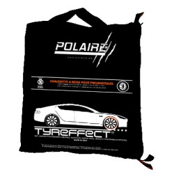 CHAINE TEXTILE TYREFFECT T53 NOIRE-ORANGE