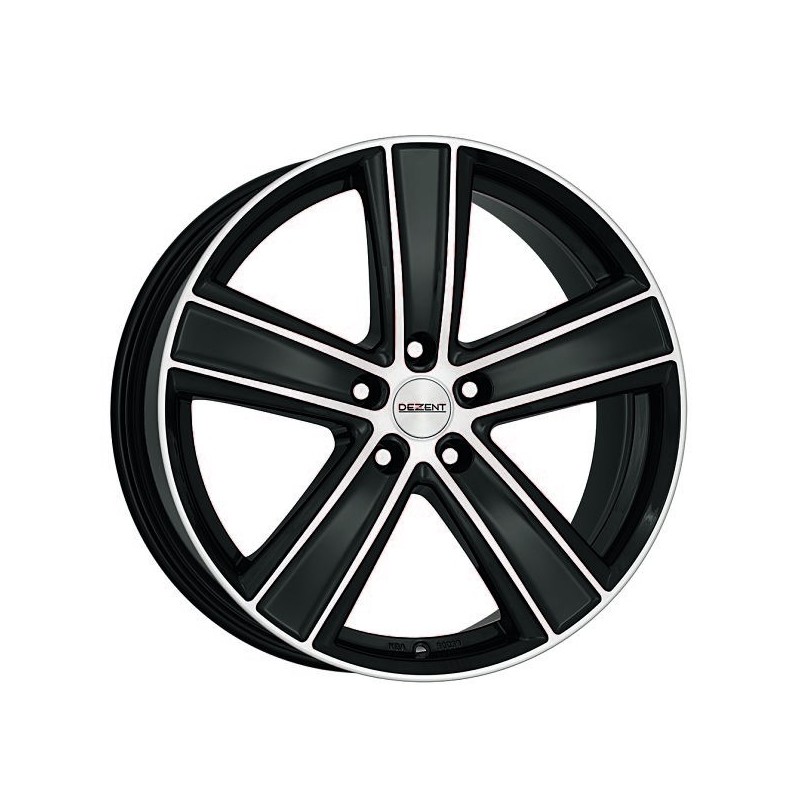 Jante alu 17 pouces DEZENT TH Noir 5x114,3