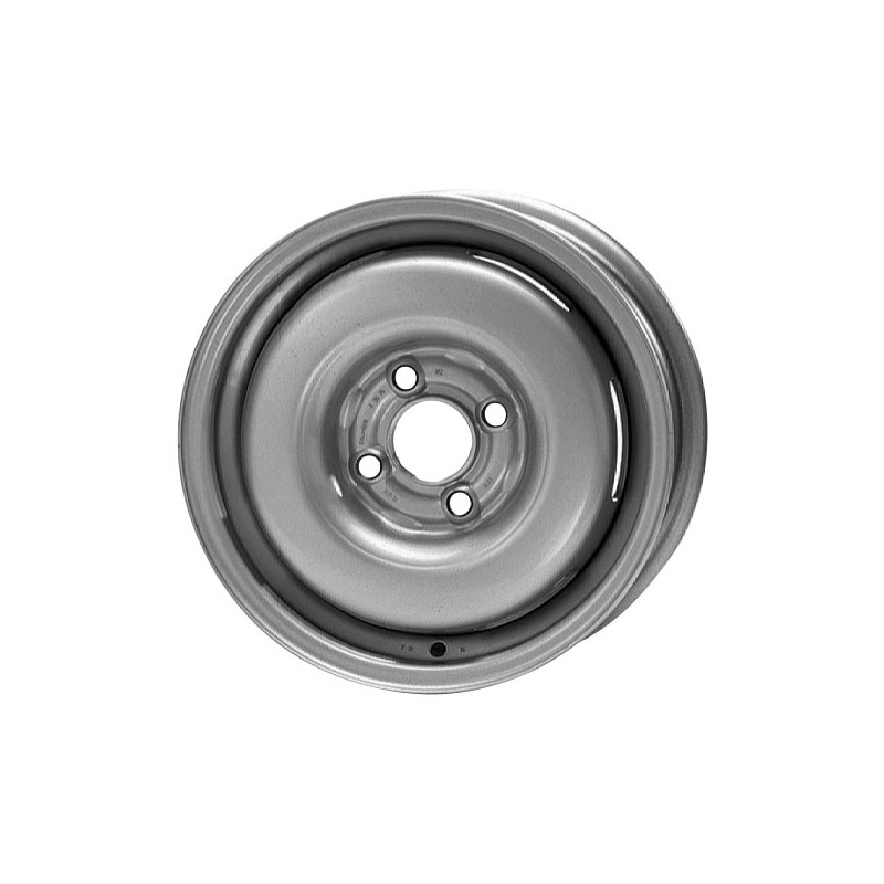 jante tole 13 pouces 4x100 VW GOLF 1 Cabriolet GOLF 2 JETTA - 4670