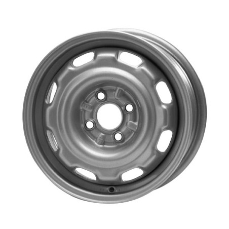 jante tole 14 pouces 4x100 POLO 3 GOLF 3 VENTO - 7300