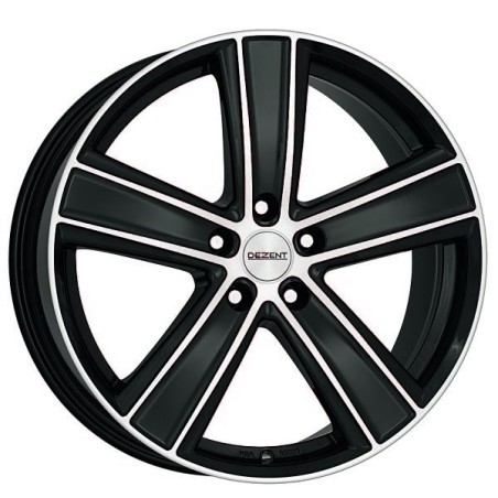 Jante alu 16 pouces DEZENT TH Noir 5x120