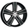 Jante alu 16 pouces DEZENT TH Noir 5x118