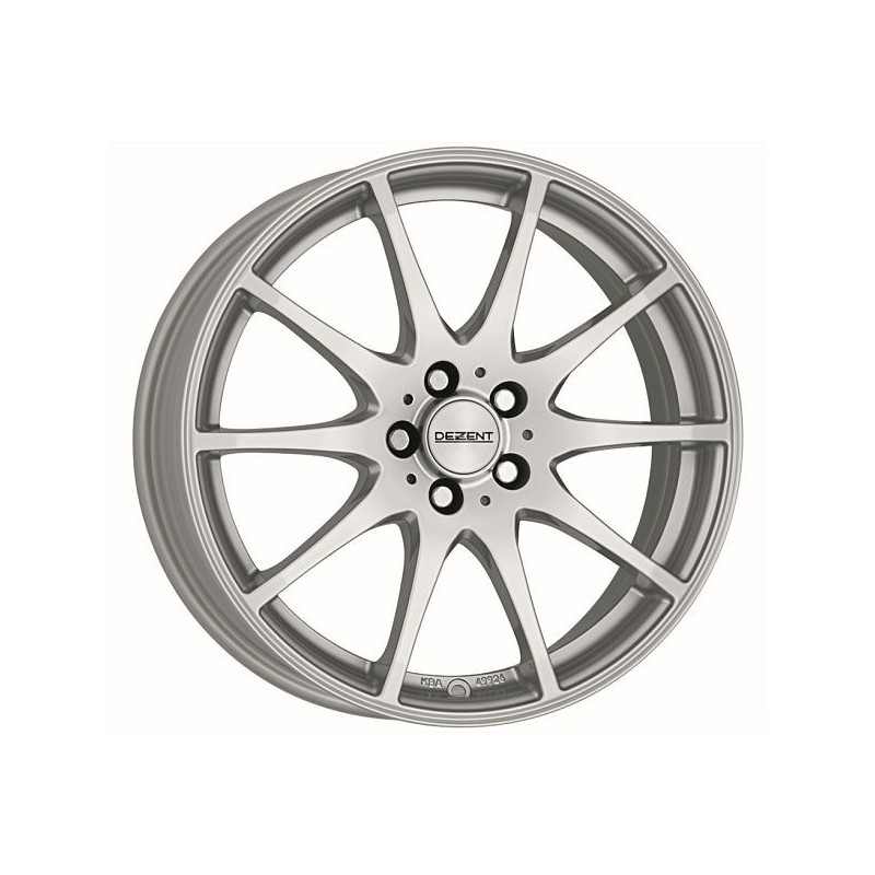 Jante alu 15 pouces DEZENT TI PEUGEOT 206 207 208 307 CITROEN DS3 C3 C4 4x108