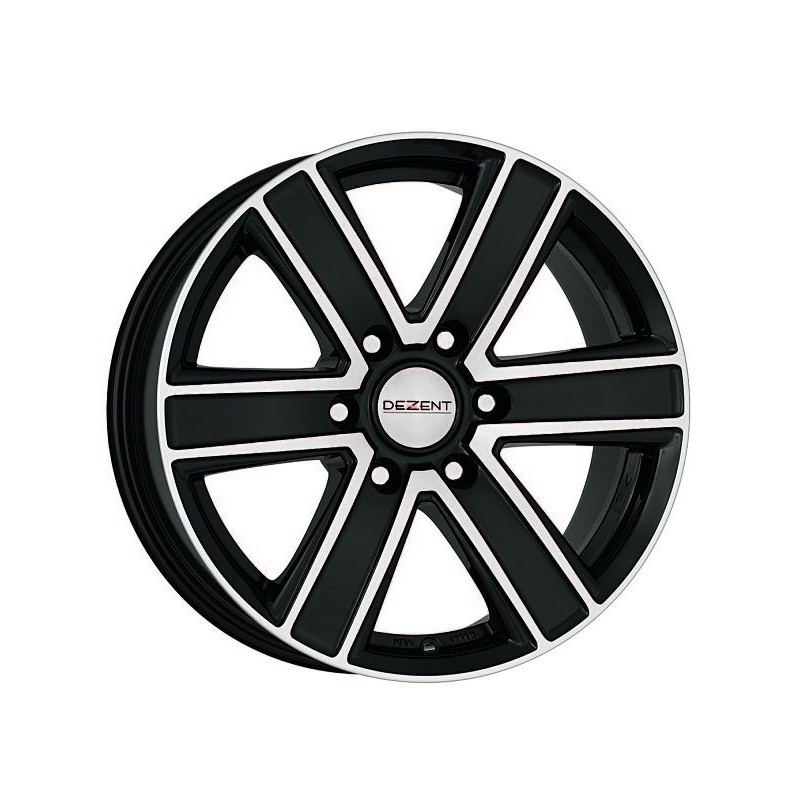 Jante alu 16 pouces DEZENT TJ Noir 6x139,7