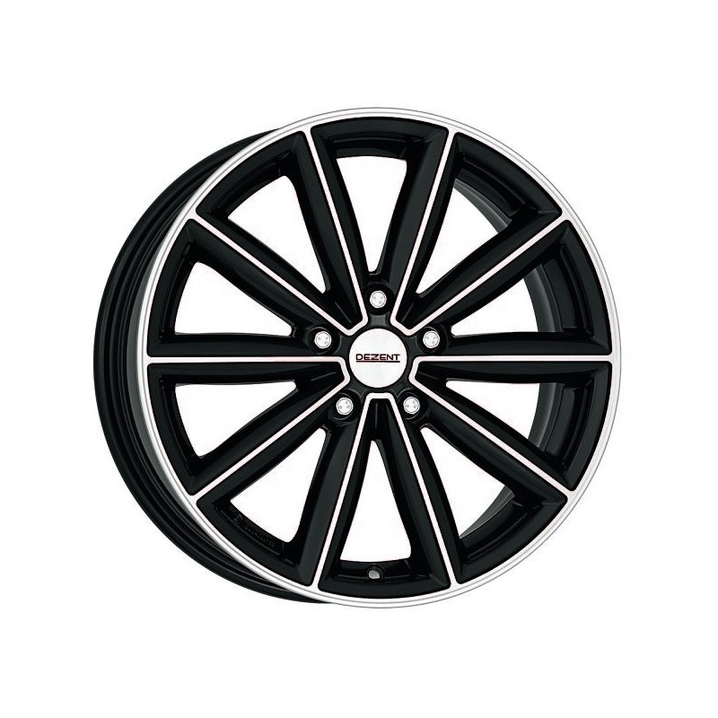 Jante alu 16 pouces DEZENT TM Noir 5x112