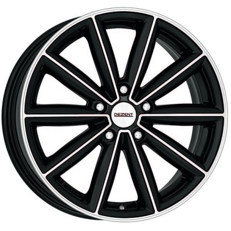 Jante alu 16 pouces DEZENT TM Noir 5x112