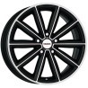 Jante alu 16 pouces DEZENT TM Noir 5x112