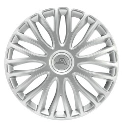 Enjoliveur 13 pouces argent MILAN - pack 4 enjoliveurs