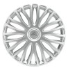 Enjoliveur 13 pouces argent MILAN - pack 4 enjoliveurs