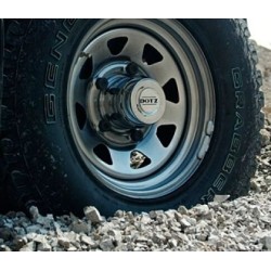 Jante tole 16 pouces DOTZ Dakar 5x139,7