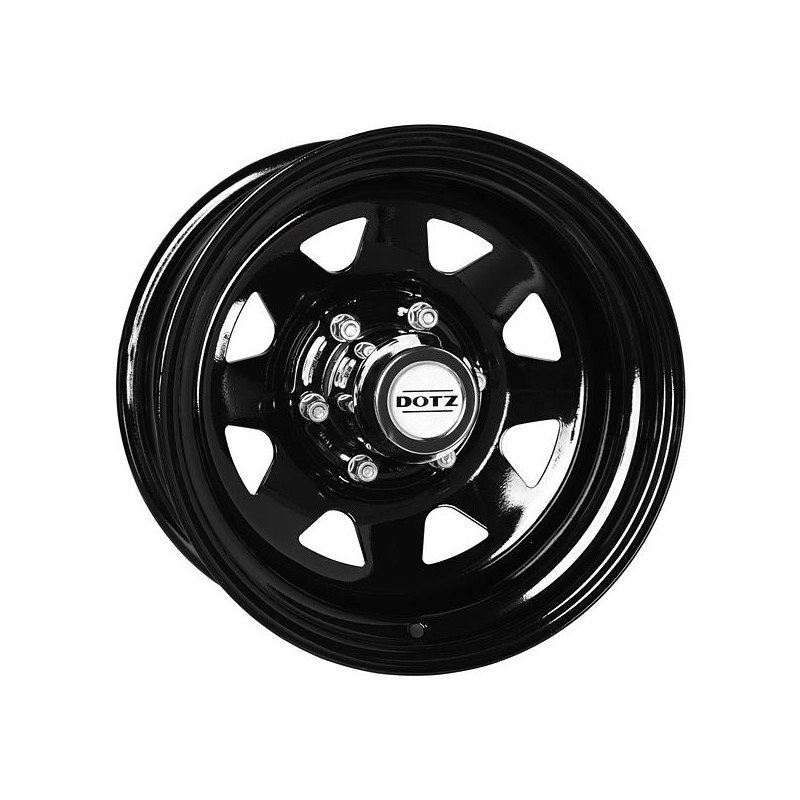 Jante tole 16 pouces DOTZ Dakar Noir 6x139,7