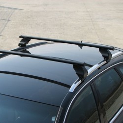 Barre de toit Totus 130 cm fixation Railing 102 (par 2)