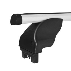 Barre de toit alu Totus 112 cm pour points de fixation intégrés - 614 (par 2)