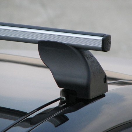 Barre de toit alu Totus 130 cm pour points de fixation intégrés - 092 (par 2)